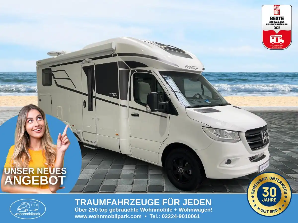 HYMER-ERIBA 550 BMC White Line Teilintegrierter gebraucht kaufen in Bad Honnef